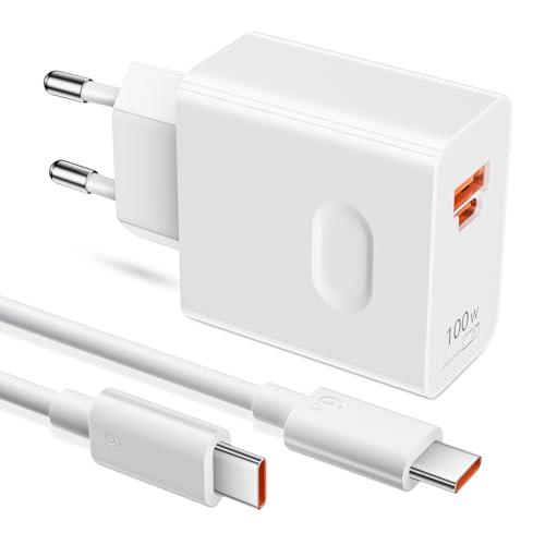 Caricabatterie Rapido 100W SuperCharge per HONOR, con Cavo USB-C 6A
