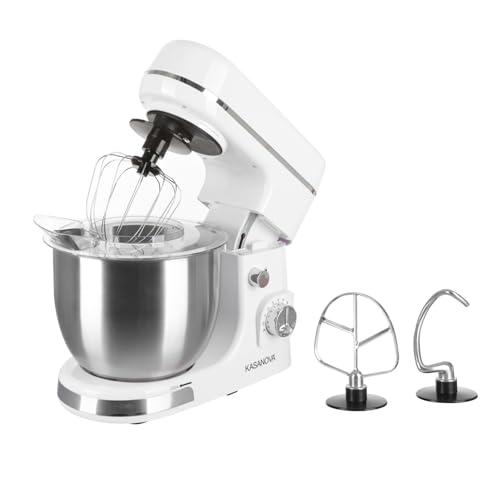 Impastatrice Planetaria Demetra 5 Litri 1300W Bianco