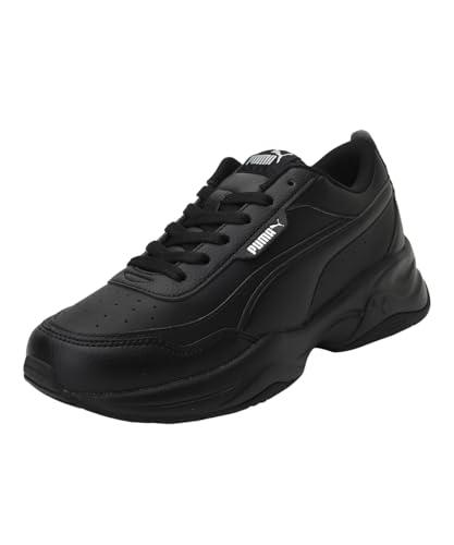 PUMA Cilia Mode, Sneaker Donna, Black Silver, 40.5 EU