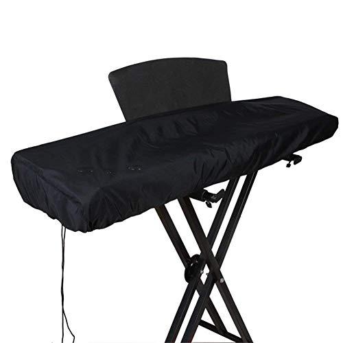Ruibo Copertura per Tastiera Elettronica a 61 Tasti Impermeabile Antipolvere