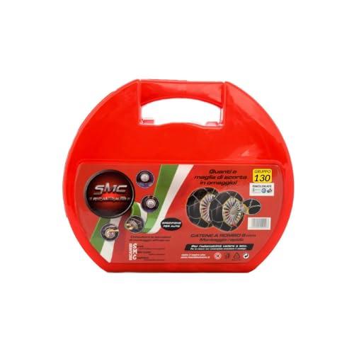 Catene da Neve Omologate 9mm per Pneumatici 215/65 R17 - SMC O-Norm TUV