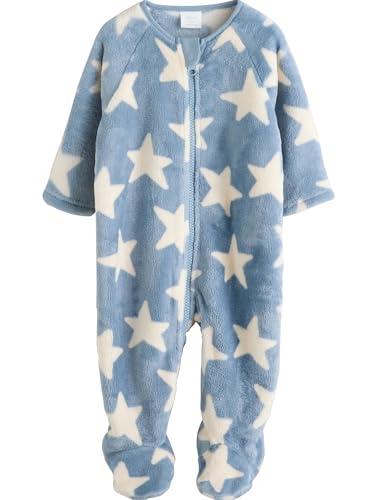 NEXT Tutina in Pile Blue Star Bambino 18-24 Mesi