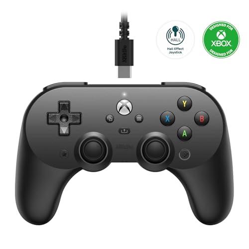 8Bitdo Pro 2 Wired Controller for Xbox - Nero
