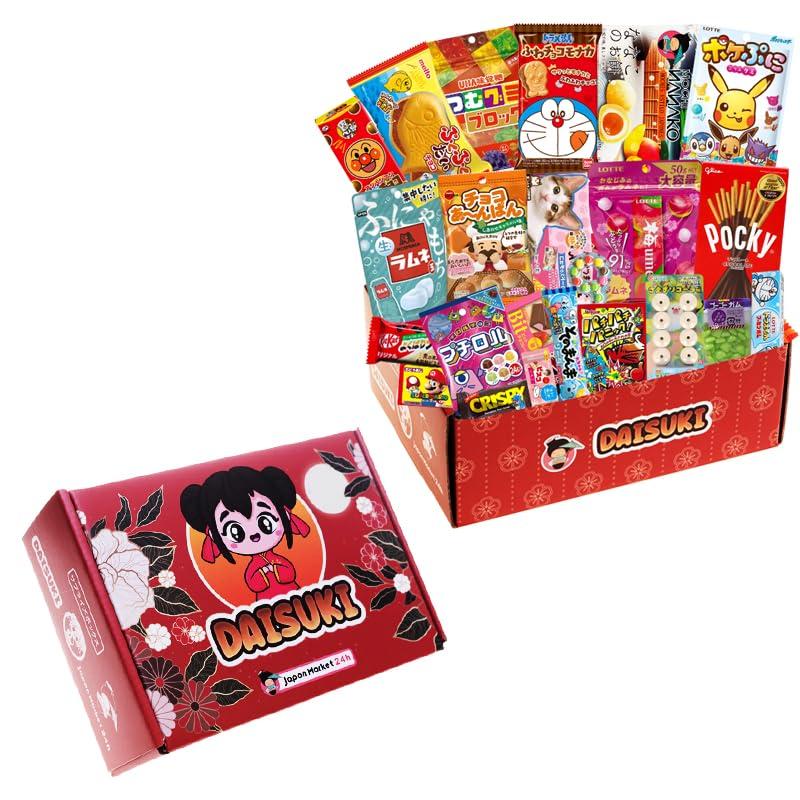 JAPON MARKET - Mystery Box Edizione Speciale Di Snack Dolci E Cibo Giapponese (DAISUKI)