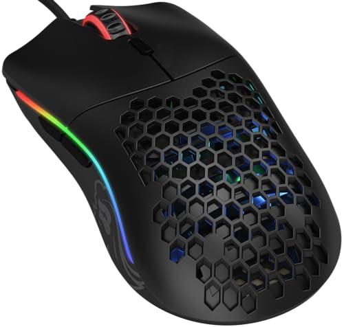Glorious Model O Mouse Gaming Cablato - Nero Opaco