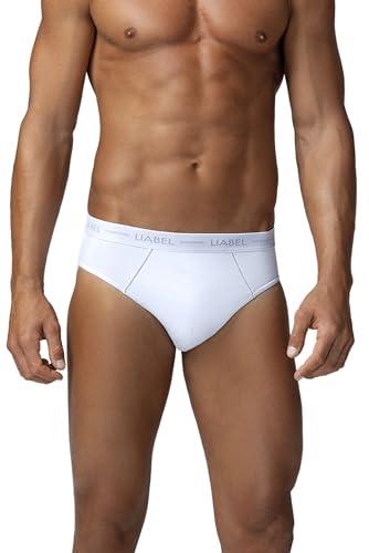 Liabel - Set di 6 Slip Uomo in Cotone: Comfort, Resistenza e Stile