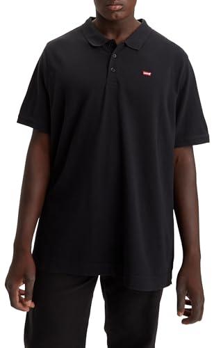 Levi's Big Levis HM Polo Uomo, Mineral Black