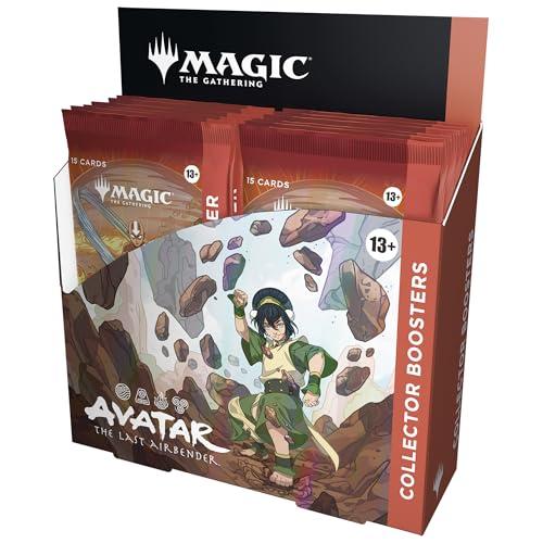 Magic: The Gathering - Avatar: La leggenda di Aang - Confezione di Collector Booster (Versione Inglese)
