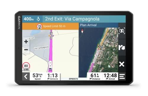 Garmin Camper 895 Navigatore GPS per Camper e Caravan con Display da 8 pollici