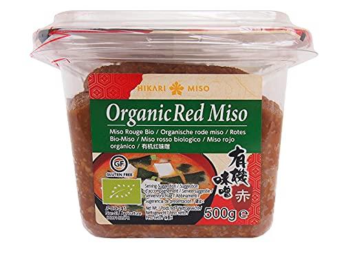 Hikari Miso Pasta di Miso Naturale Biologica Rossa