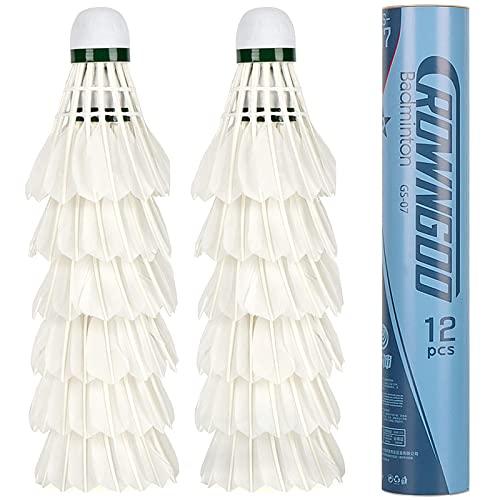 ALFFREUDE 12 Pezzi Volani da Badminton