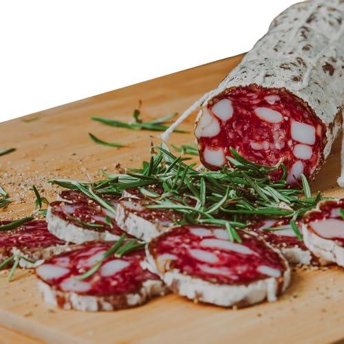 Fa.Lu.Cioli 1917 - Salame Corallina 800g ca. (Metà)