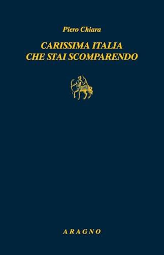 Carissima Italia che stai scomparendo