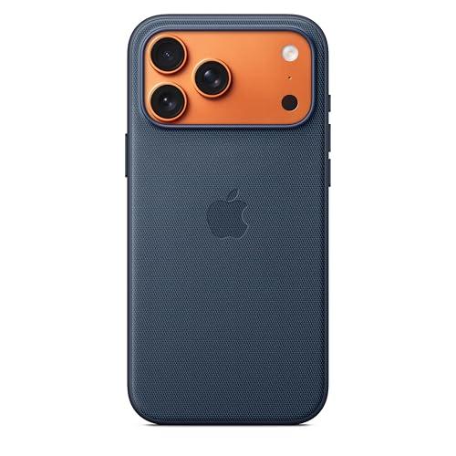 Apple Custodia MagSafe in tessuto TechWoven per iPhone 17 Pro Max - Blu