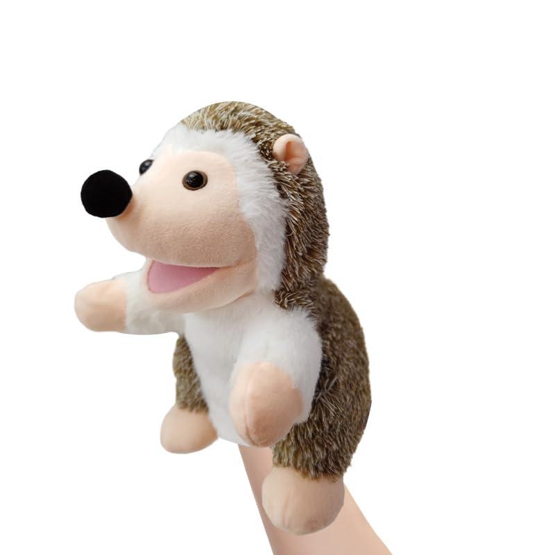 LOMTRATS Marionette a Mano Animali - Set di Burattini Educativi per Bambini