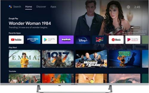 Smart Tech 55QA20V1 - Smart TV QLED 4K da 55 Pollici