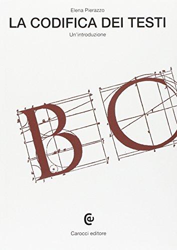 La codifica dei testi: un'introduzione