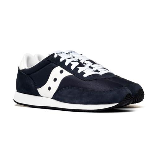Saucony Unisex - Adulto Vantage Shoes, Navy White, 45 EU