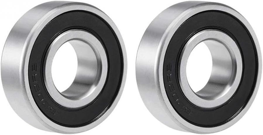 Movilideas - Set di 2 cuscinetti a sfera 6202-2RS