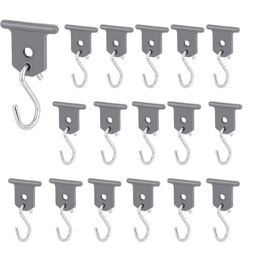 KAWAAN Ganci per Tendalino Camper - Set da 16 Pezzi