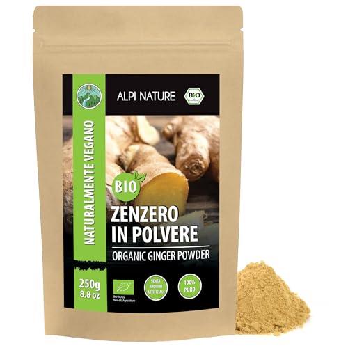 Alpi Nature Zenzero in Polvere BIO - 250g