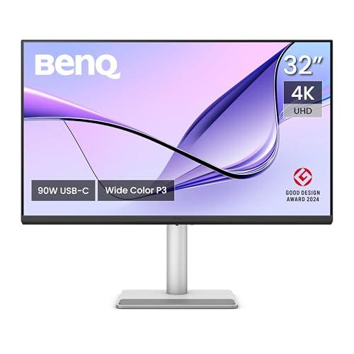 BenQ MA320U Monitor per MacBook Pro/Air 32” 4K