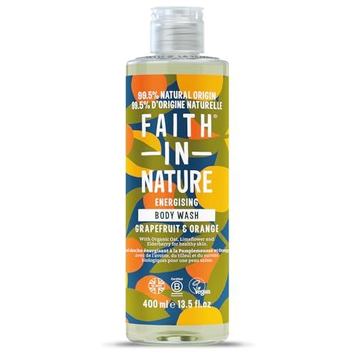 Faith in Nature Bagnodoccia Pompelmo & Arancia