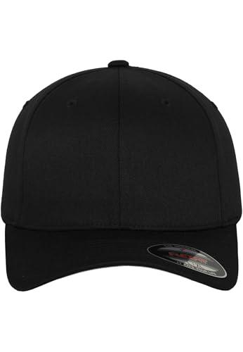 Flexfit 6277 Wooly Combed Cappellino da Baseball Unisex