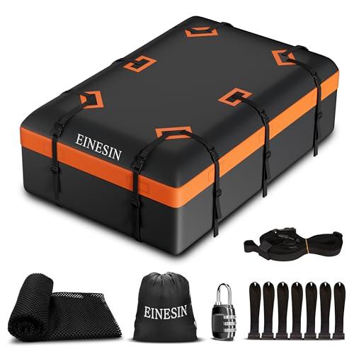 Box da Tetto Auto Impermeabile Pieghevole con Antiscivolo