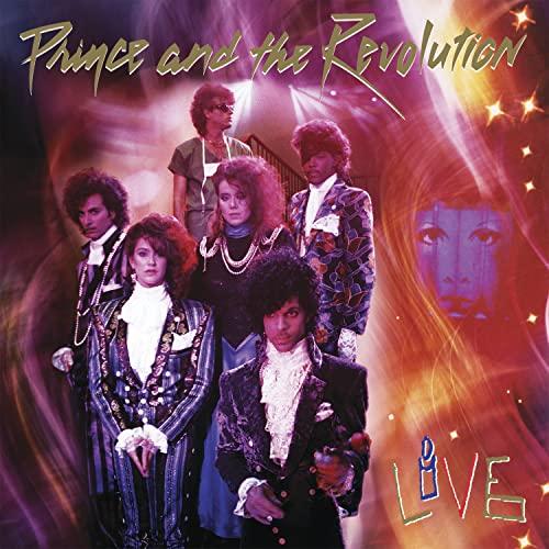 Prince and The Revolution: Live, 3LP Black