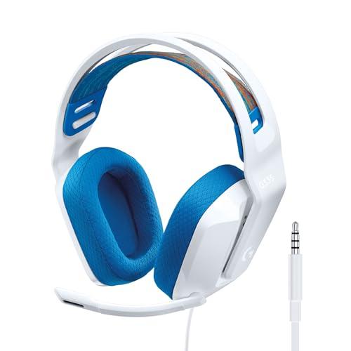 Logitech G335 Cuffie Gaming Cablate - Bianco