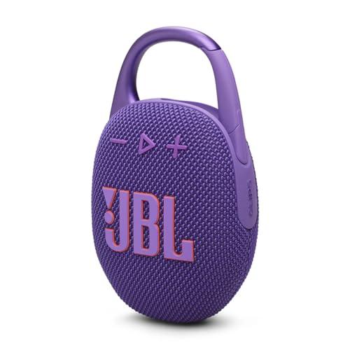 JBL Clip 5 - Speaker Bluetooth Portatile Viola