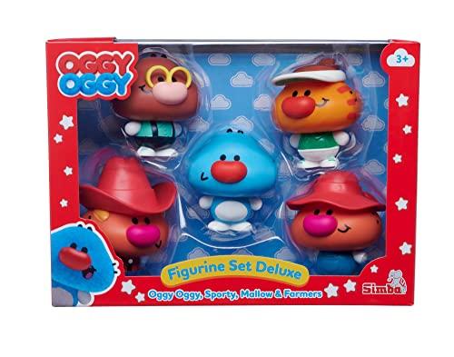 Simba - Oggy Oggy Set 5 personaggi