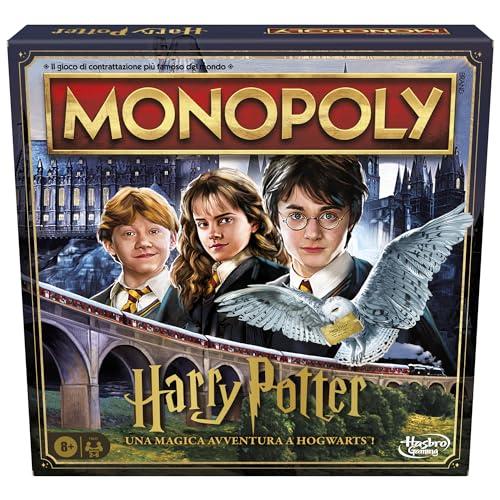 Monopoly Edizione Harry Potter - Versione Italiana