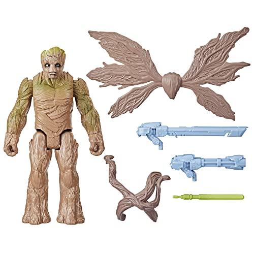 Marvel Hasbro Titan Hero Series, action figure Deluxe Blast 'N Battle di Groot