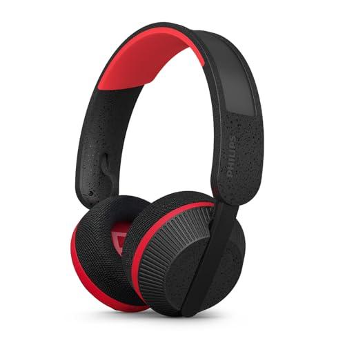 PHILIPS TAA6219BK Serie 6000 Cuffie Bluetooth sportive over-ear con ricarica solare