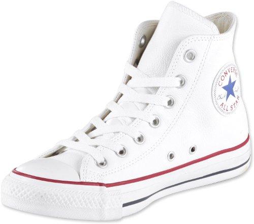 Converse Pelle Mandrini Bianco Bianco CT AS Classic Lea 132169C
