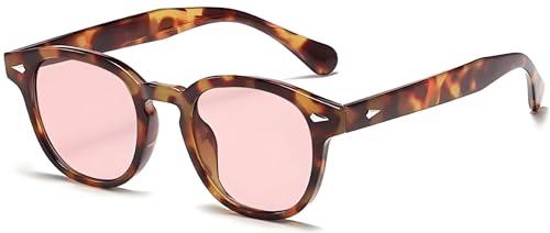Occhiali da Sole Unisex Vintage Rotondi Retro Stile Johnny Depp