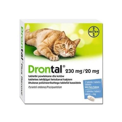 Drontal Gatto 2 Compresse
