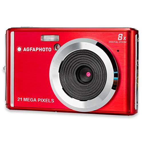 AGFA PHOTO Realishot DC5200 - Fotocamera Compatta, 21MP, Schermo LCD 2,4