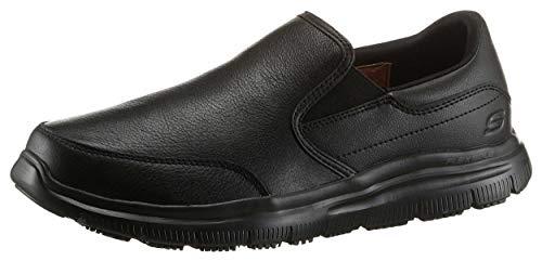 Skechers Flex Advantage Sr Mocassini Uomo Neri