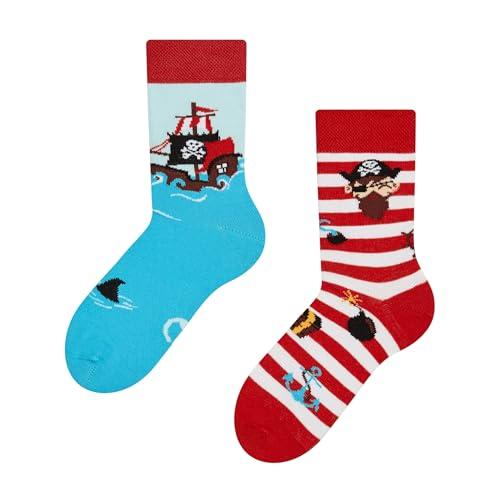 Dedoles Calzini Pirata Rossi Unisex