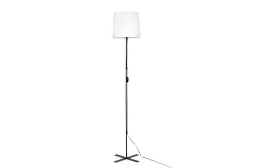 IKEA BARLAST Lampada da Terra - Nero/Bianco, 150 cm