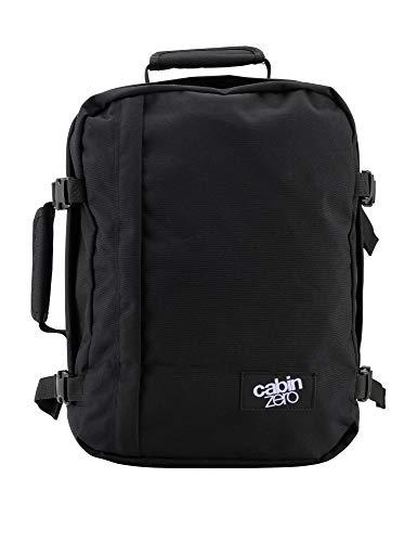 CABINZERO Zaino Classic 44l, Nero Assoluto