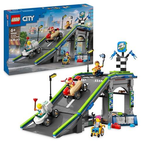 LEGO City Nessun Limite: Gara sulla Pista a Rampe - 60460