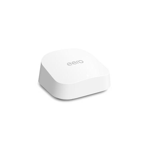 Amazon eero 7 (modello più recente) - Router Wi-Fi 7 mesh dual-band - Confezione da 1