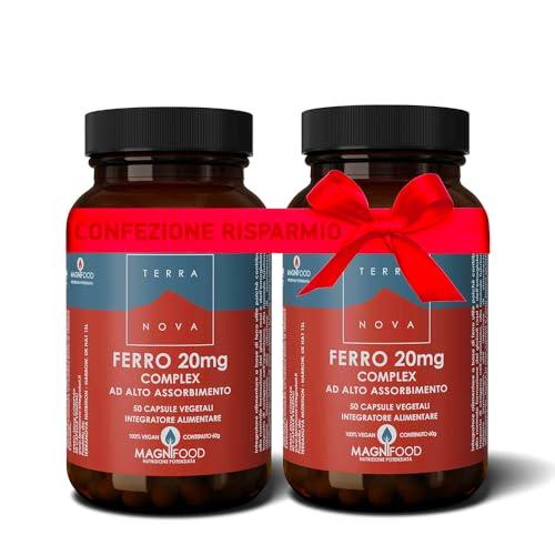COMPLESSO DI FERRO 50 CPS - CONFEZIONE DOPPIA RISPARMIO