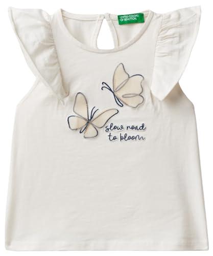 United Colors of Benetton T-Shirt con Tulle