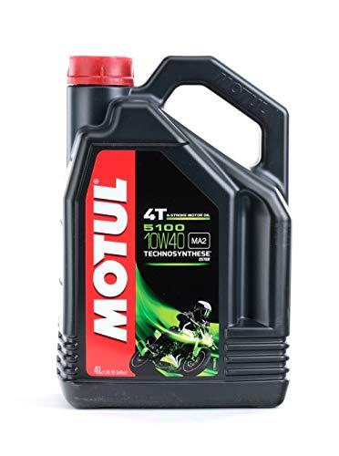 Motul 5100 10W40 4T Olio Motore - 4 Litri