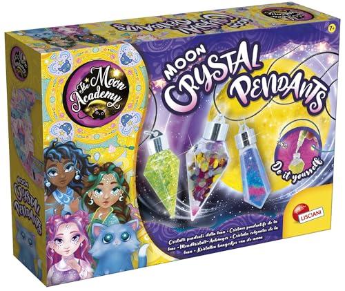 Lisciani Giochi The Moon Academy Moon Crystal Pendants